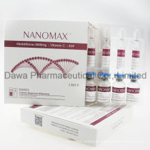 Blanqueamiento de la piel Nutrición Tationil Beauty Glutathione Injection